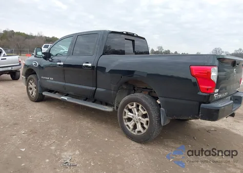 2018 Nissan Titan Xd Sv Gas from USA, damaged, VIN 1N6AA1F47JN519064